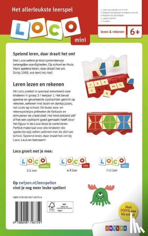  - Loco mini pakket ik zit in groep 3 / leerjaar 1