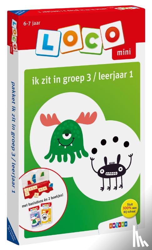  - Loco mini pakket ik zit in groep 3 / leerjaar 1