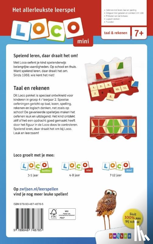  - Loco mini pakket ik zit in groep 4 / leerjaar 2