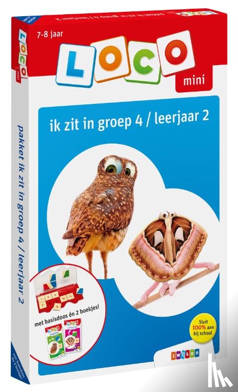  - Loco mini pakket ik zit in groep 4 / leerjaar 2