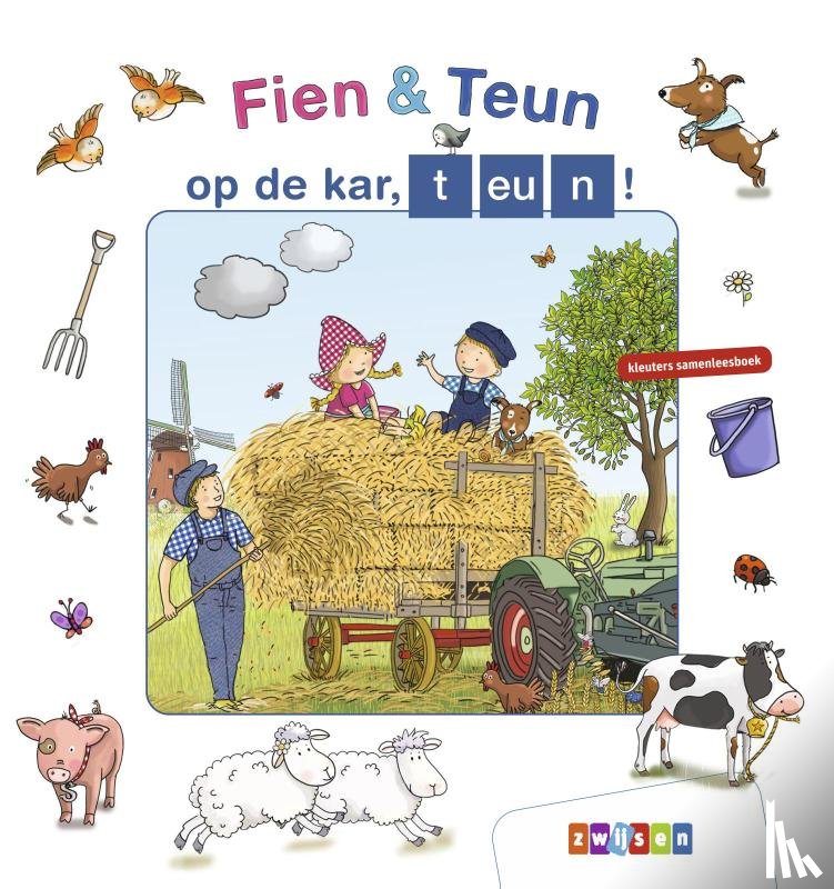  - Fien & Teun - op de kar, teun!