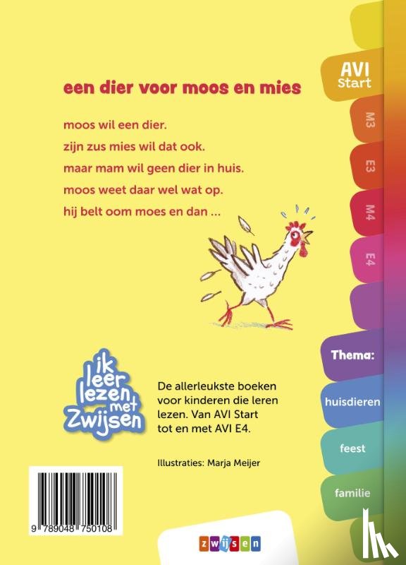 Horsten, Jolanda - een dier voor moos en mies