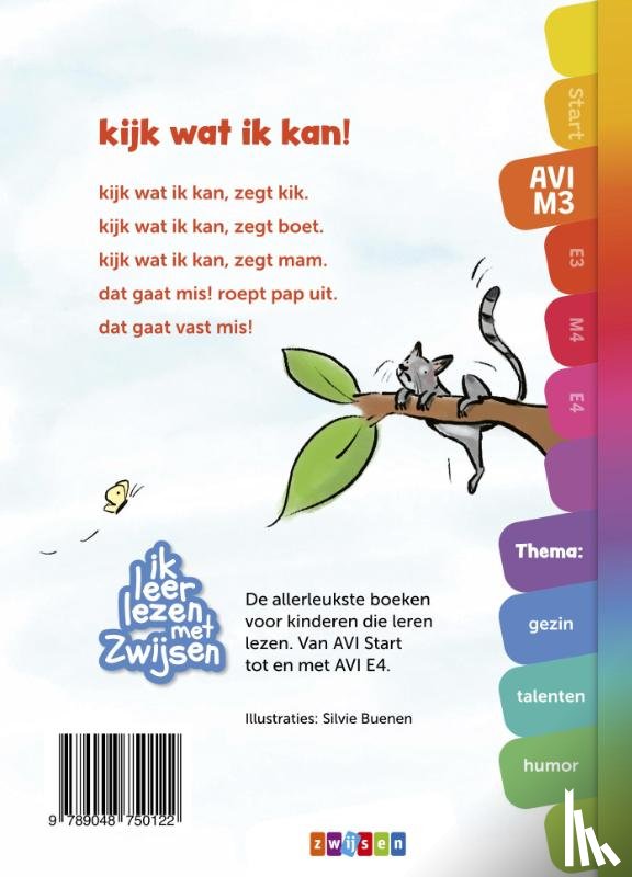 Kromhout, Rindert - kijk wat ik kan!