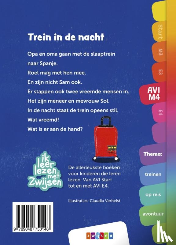 Brink, Annemarie van den - Trein in de nacht