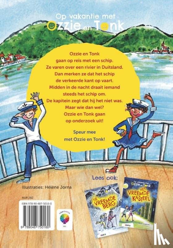 Jongbloed, Marte - Op vakantie met Ozzie en Tonk - Het vreemde schip