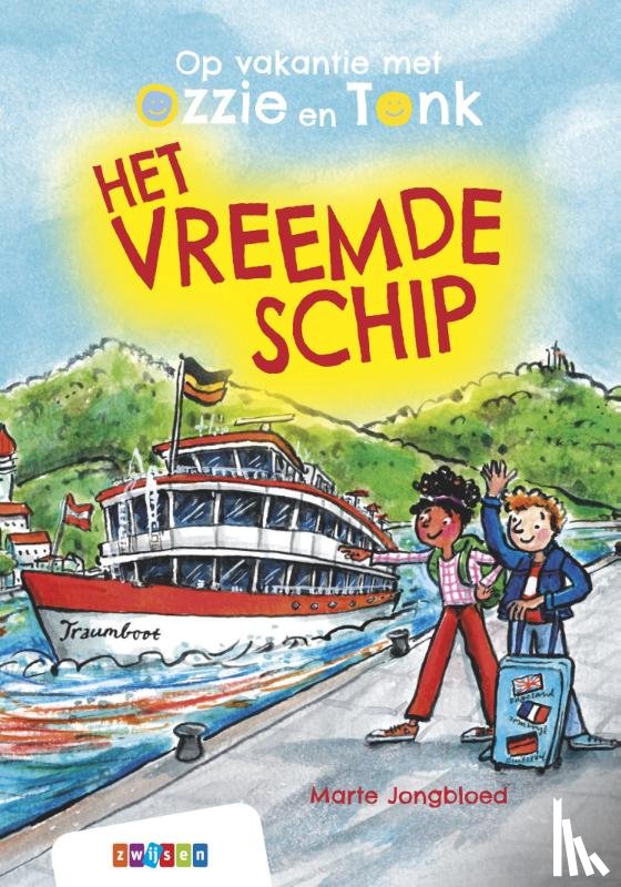 Jongbloed, Marte - Op vakantie met Ozzie en Tonk - Het vreemde schip
