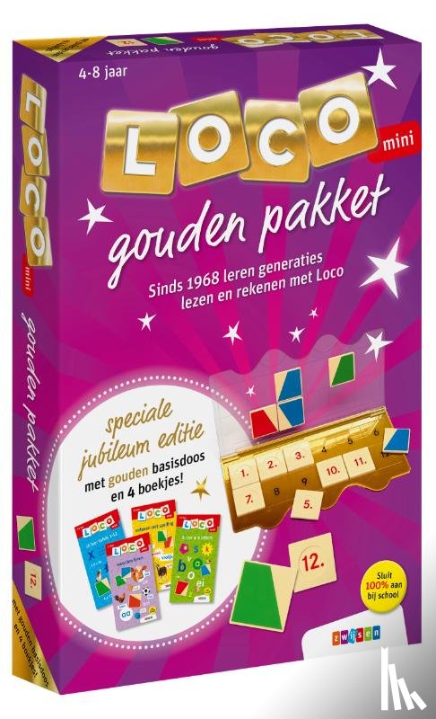  - Loco mini gouden pakket