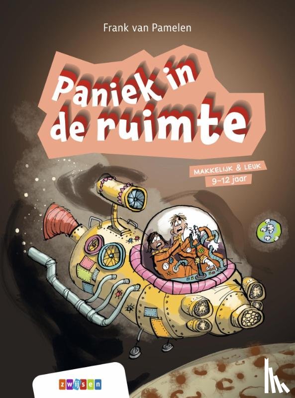 Pamelen, Frank van - Paniek in de ruimte