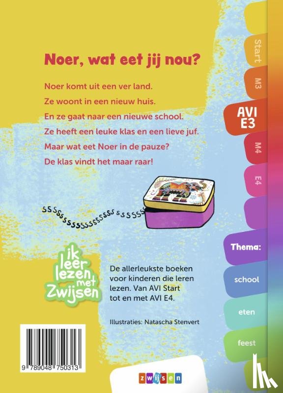 Talhaoui, Kamalia - Noer, wat eet jij nou?