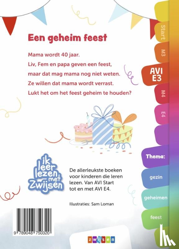 Makatini, Bella - Een geheim feest