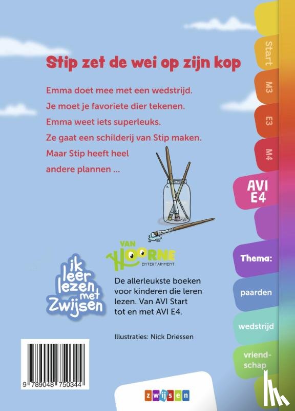 Verhoeven, Sam - Stip zet de wei op zijn kop