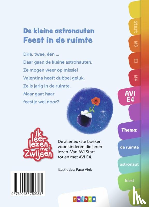 Kuipers, André - De kleine astronauten - Feest in de ruimte