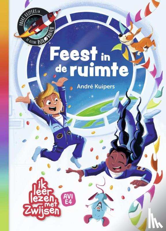 Kuipers, André - De kleine astronauten - Feest in de ruimte