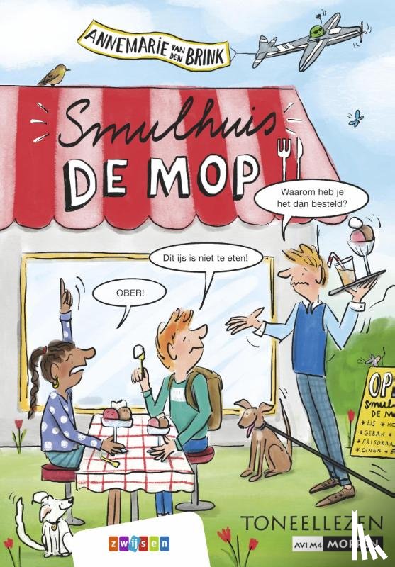 Brink, Annemarie van den - Smulhuis De Mop