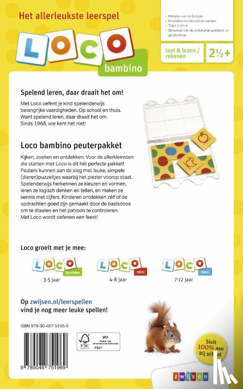  - Loco bambino peuterpakket
