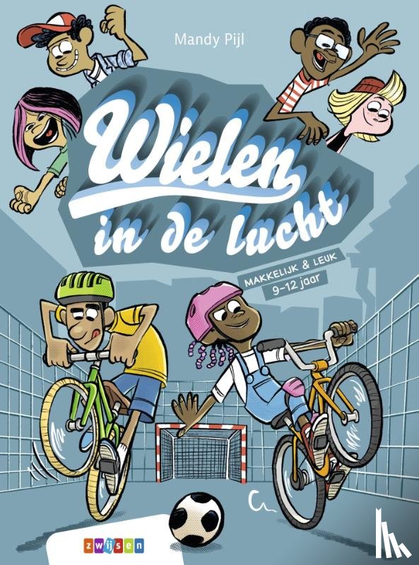 Pijl, Mandy - Wielen in de lucht