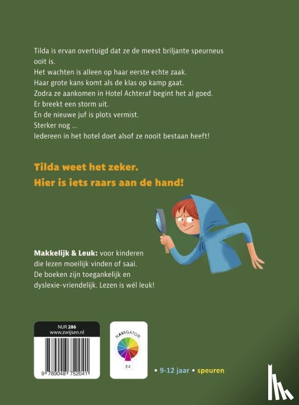 Lieshout, Esther van - De zaak van de vermiste juf
