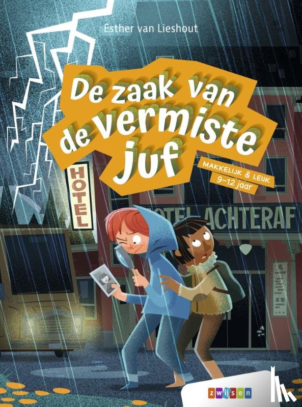 Lieshout, Esther van - De zaak van de vermiste juf