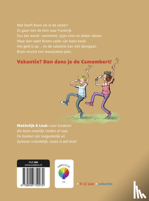 Spronsen, Elisa van - Hoe Bram CAMPINGbaas werd