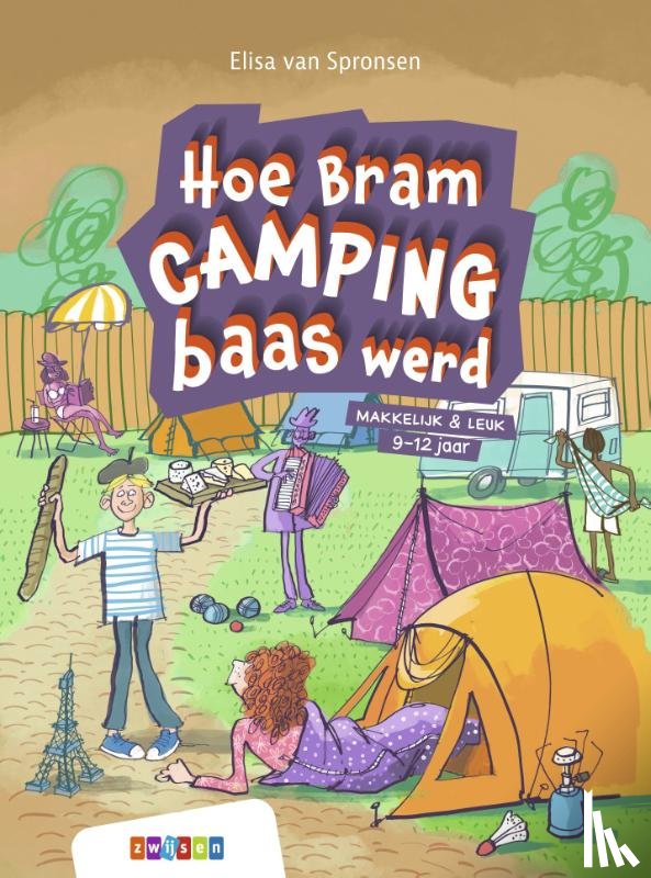 Spronsen, Elisa van - Hoe Bram CAMPINGbaas werd