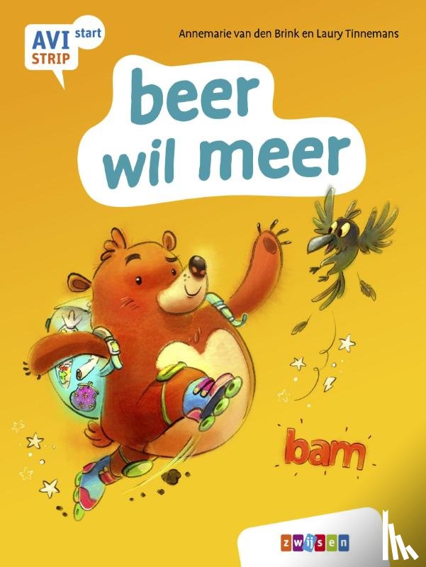 Brink, Annemarie van den - beer wil meer