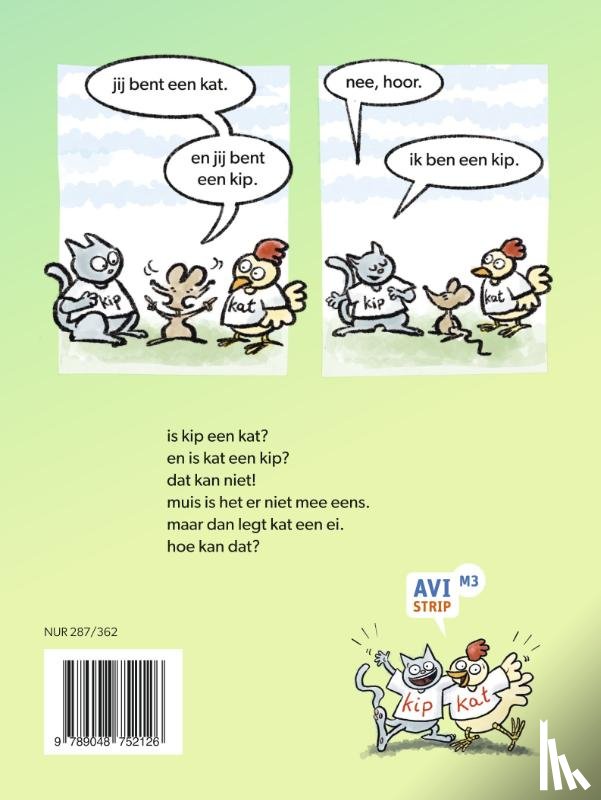Heer, Margreet de - kip en kat