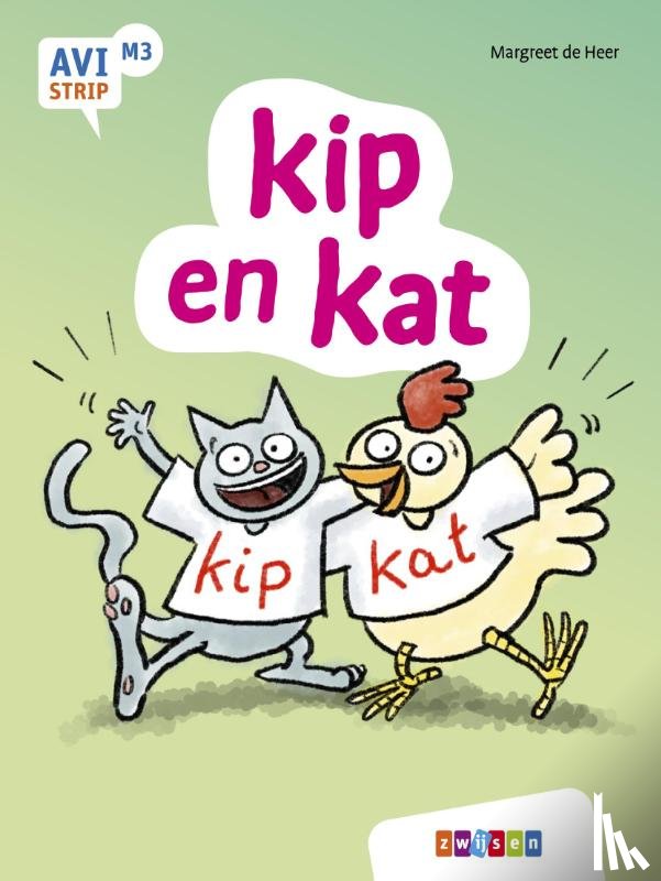 Heer, Margreet de - kip en kat