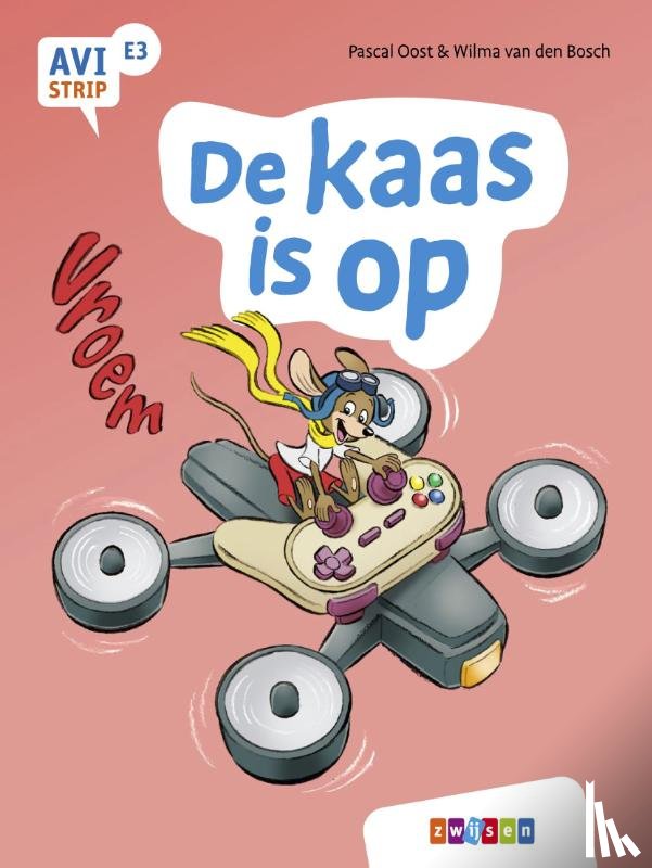 Oost, Pascal - De kaas is op