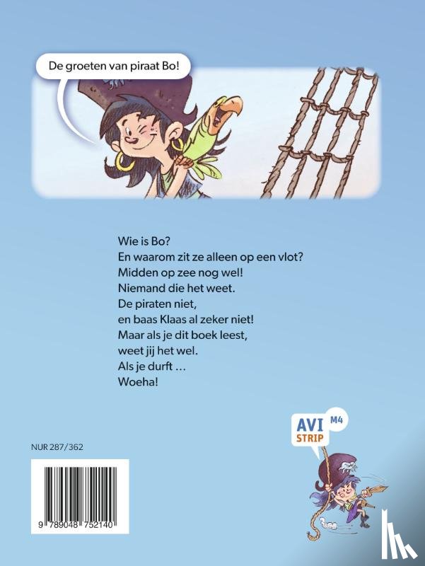 Damen, Robbert - Piraat Bo