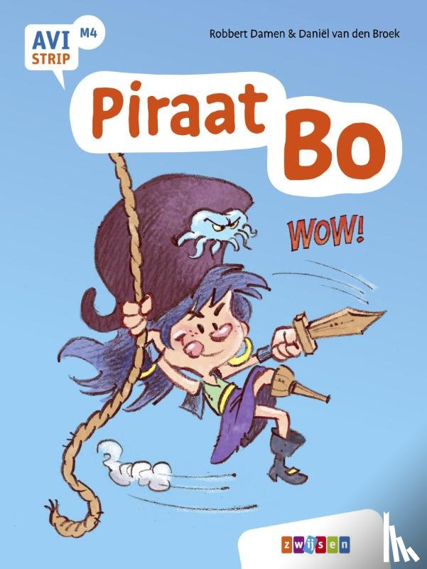 Damen, Robbert - Piraat Bo
