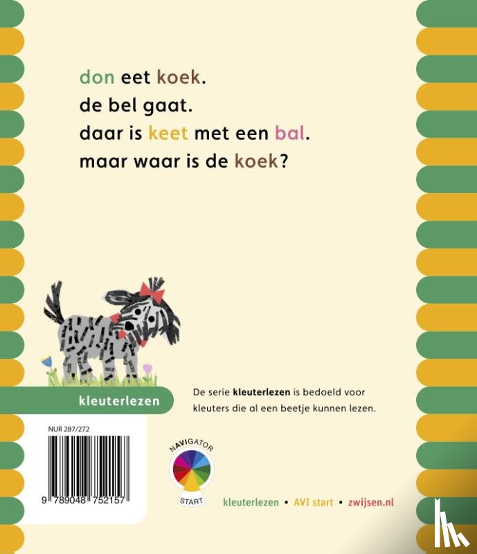 Tinga, Floor - de koek is zoek