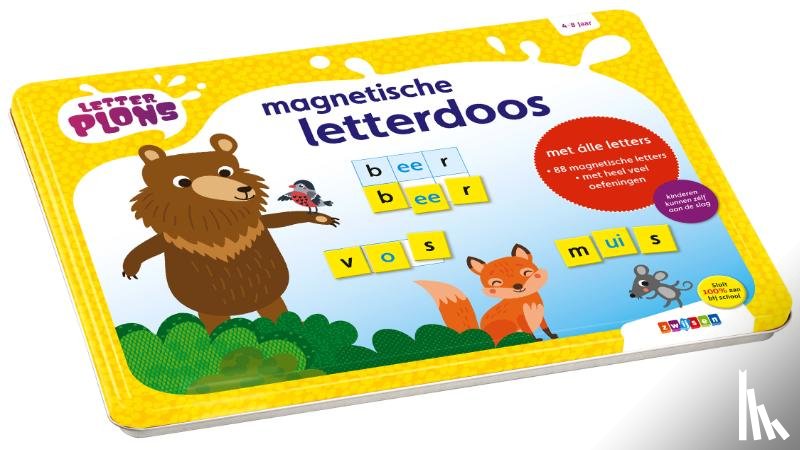  - Magnetische letterdoos