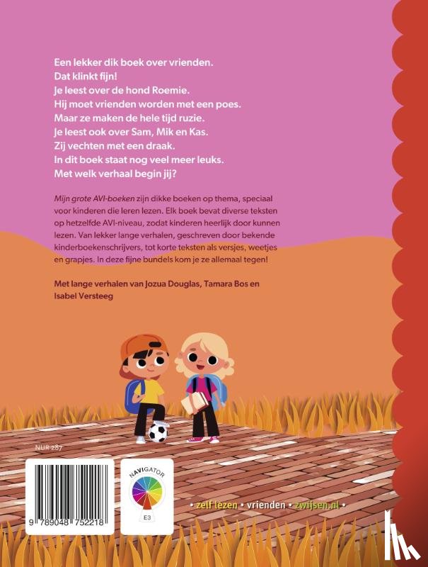  - Mijn grote AVI E3 boek over vrienden