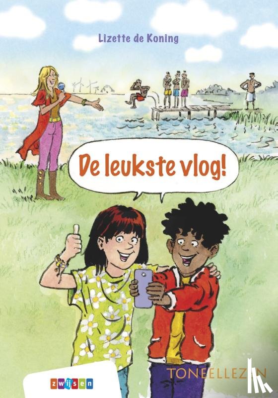 Koning, Lizette de - De leukste vlog!