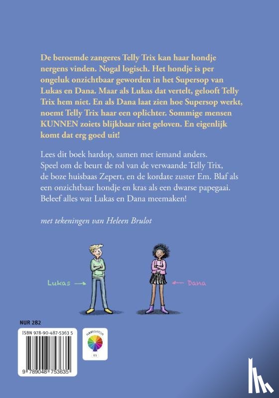 Kollenburg, Carla van - Geen hond te zien