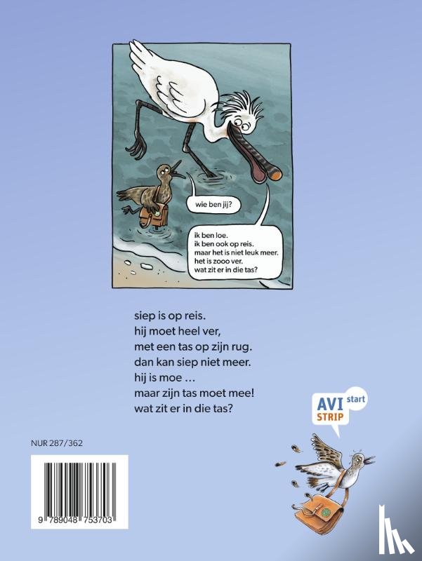 Klungel, Johan - die tas moet mee!