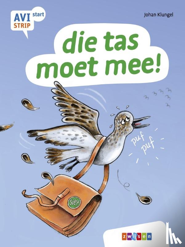 Klungel, Johan - die tas moet mee!
