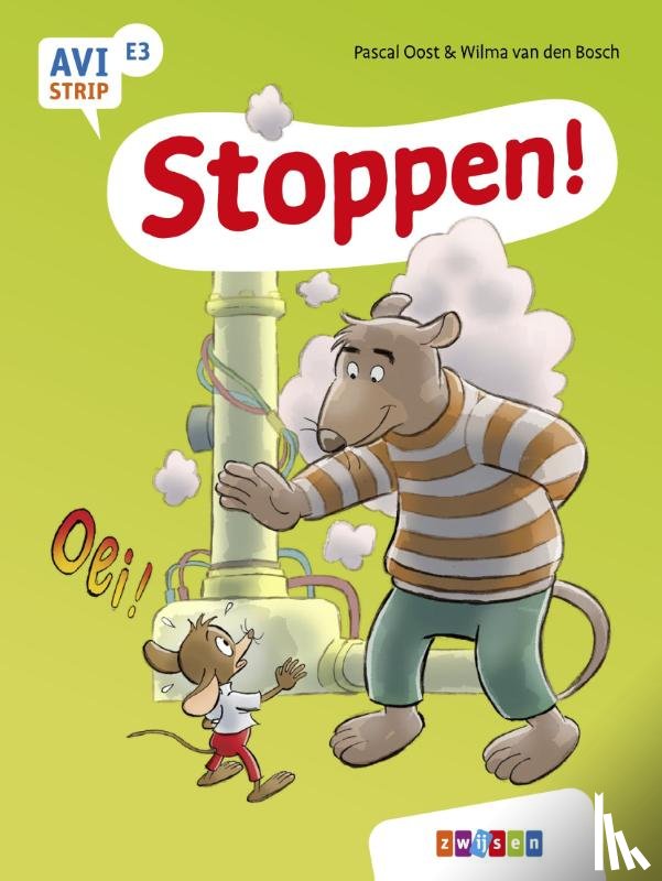 Oost, Pascal - Stoppen!
