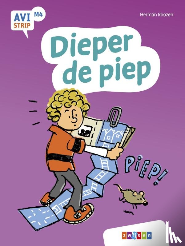 Roozen, Herman - Dieper de piep