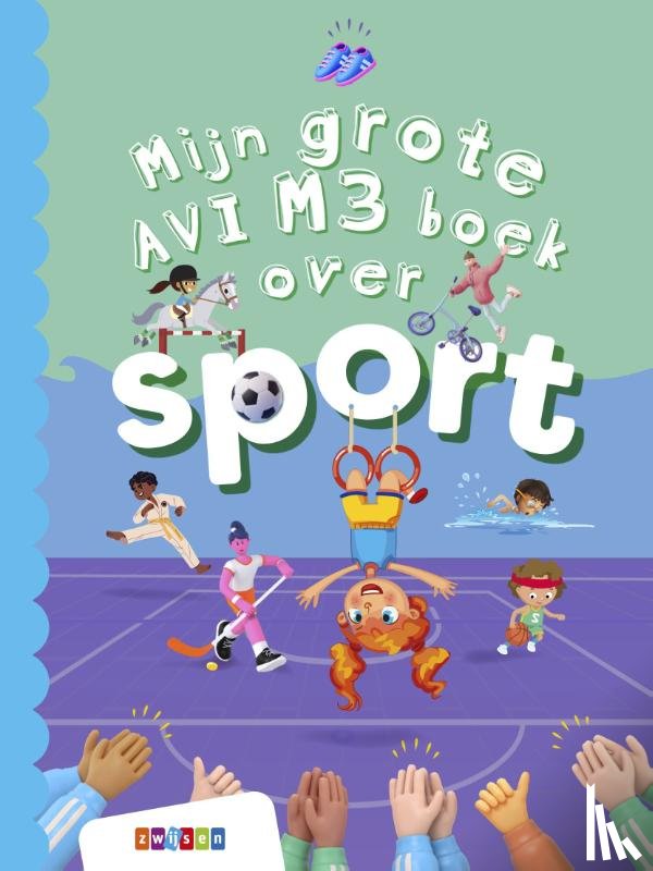  - Mijn grote AVI M3 boek over sport