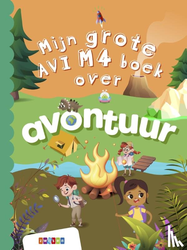  - Mijn grote AVI M4 boek over avontuur