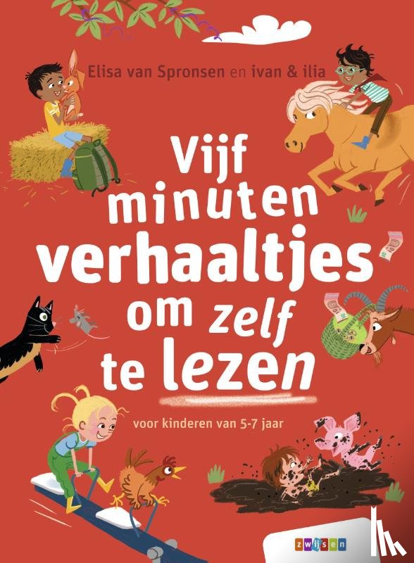 Spronsen, Elisa van - Vijf minuten verhaaltjes om zelf te lezen