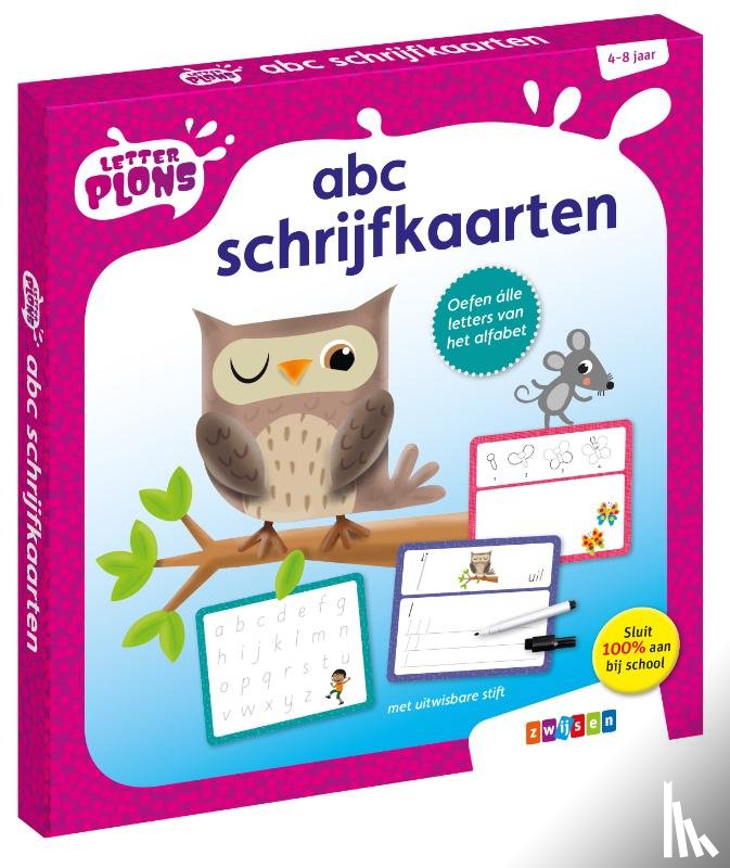  - abc schrijfkaarten