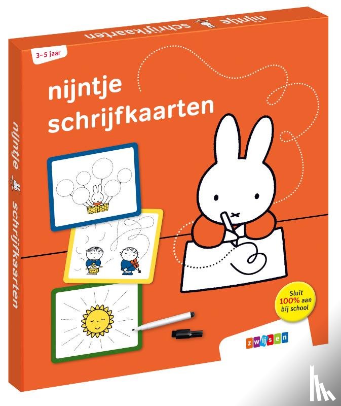  - nijntje schrijfkaarten