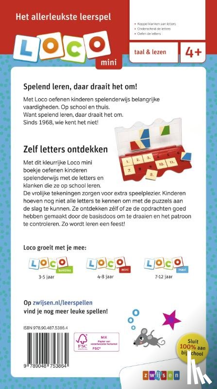  - Letterplons ik leer letters
