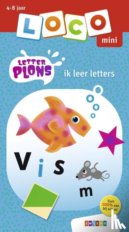  - Letterplons ik leer letters