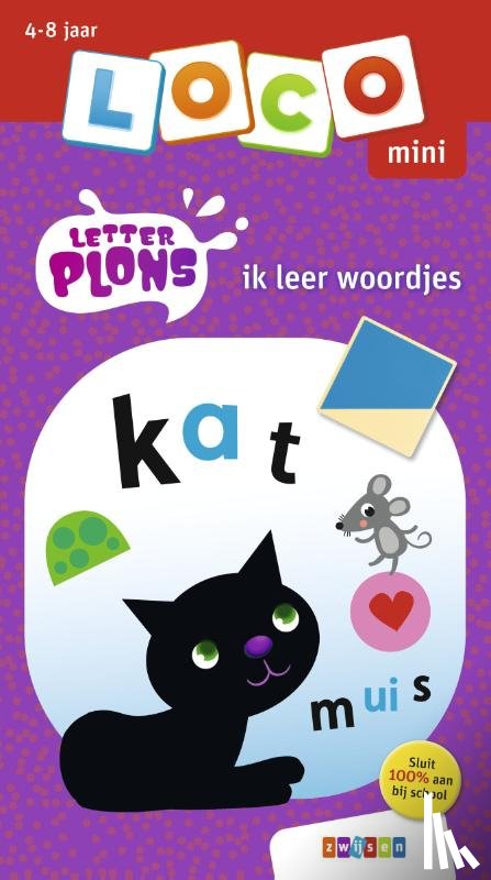  - Loco mini Letterplons ik leer woordjes