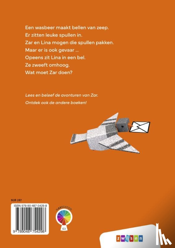 Visser, Rian - ZAR in de zeepbel