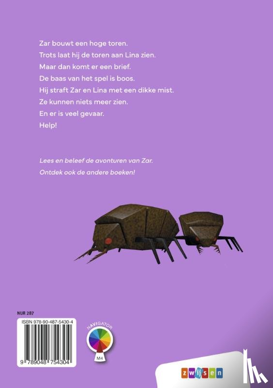 Visser, Rian - ZAR Gevaar in de mist