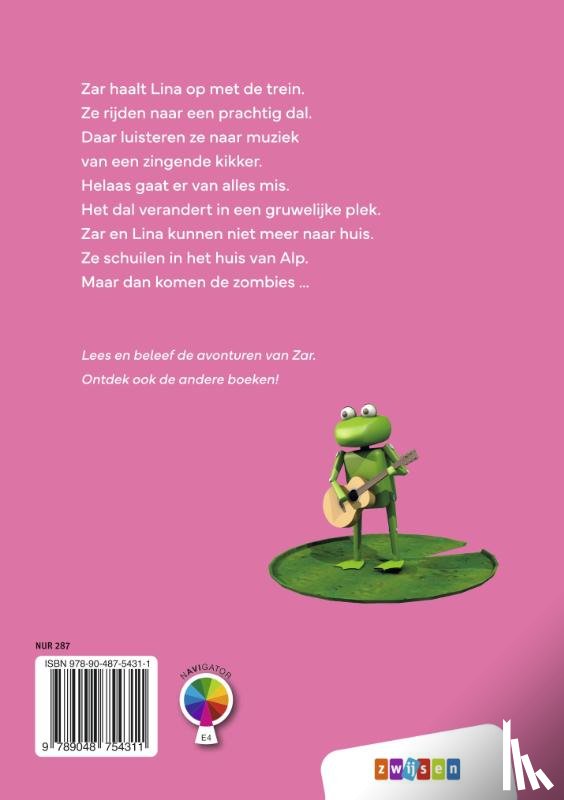 Visser, Rian - ZAR en de zwevende zombies